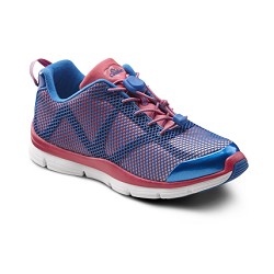 Katy Pink/Blue Medium Dr. Comfort