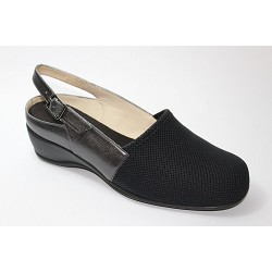 Zapato Sandalia Verano Color Negro