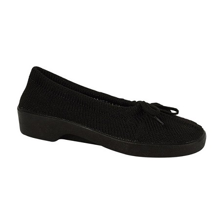 Zapato Salusflex Punto Negro