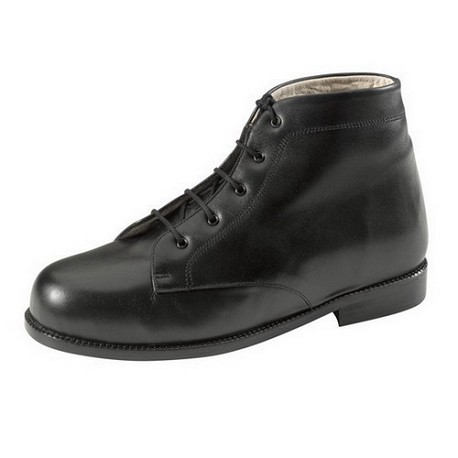 Bota Aparatos Unisex Color Negro