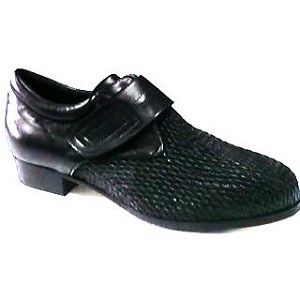 Zapato Señora Panal, Velcro y Cordones